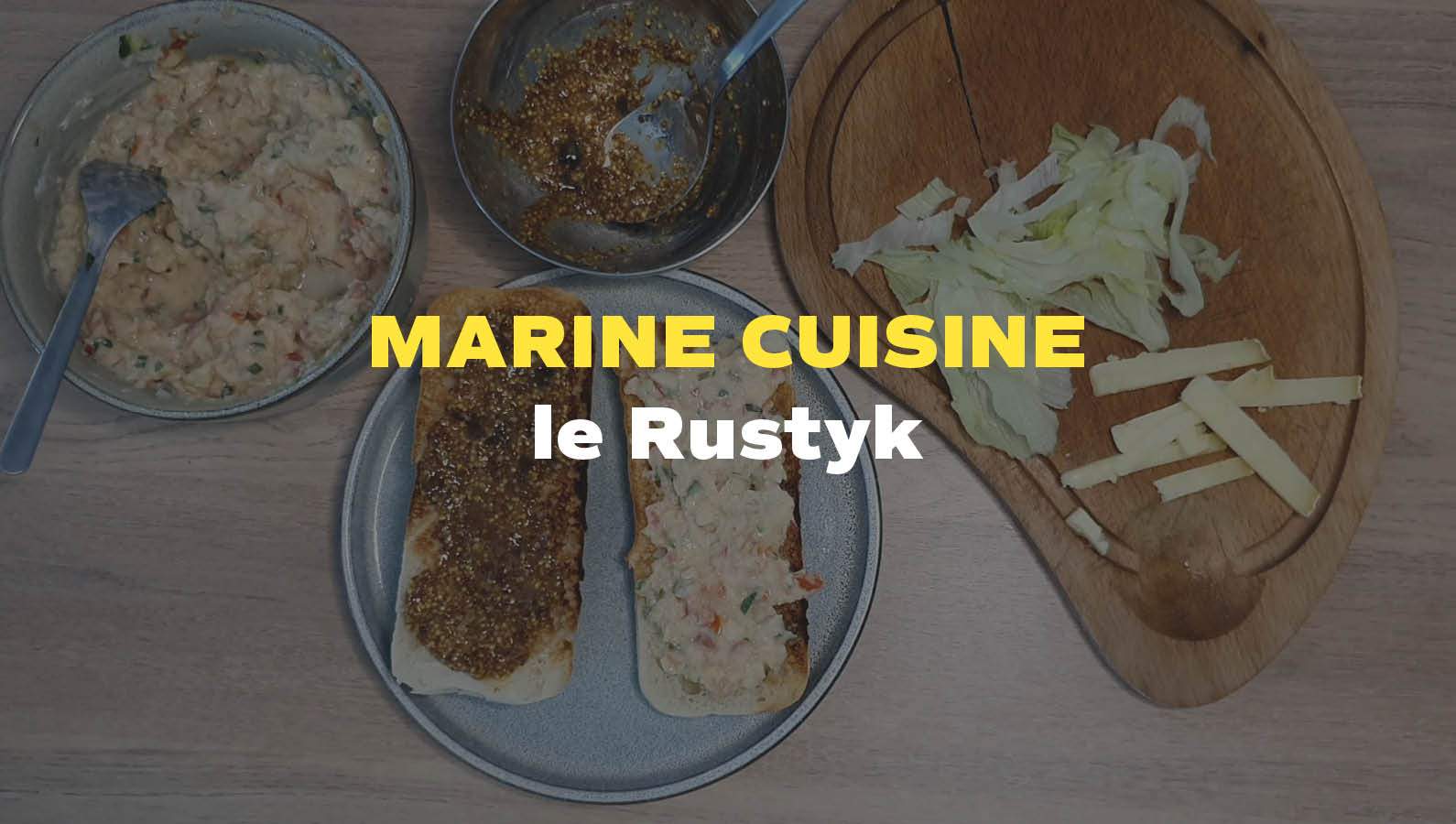 Recette : le sandwich Rustyk