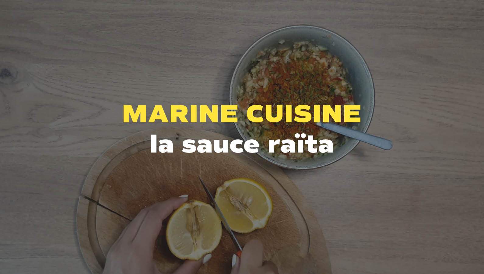 Recette : la sauce Raïta