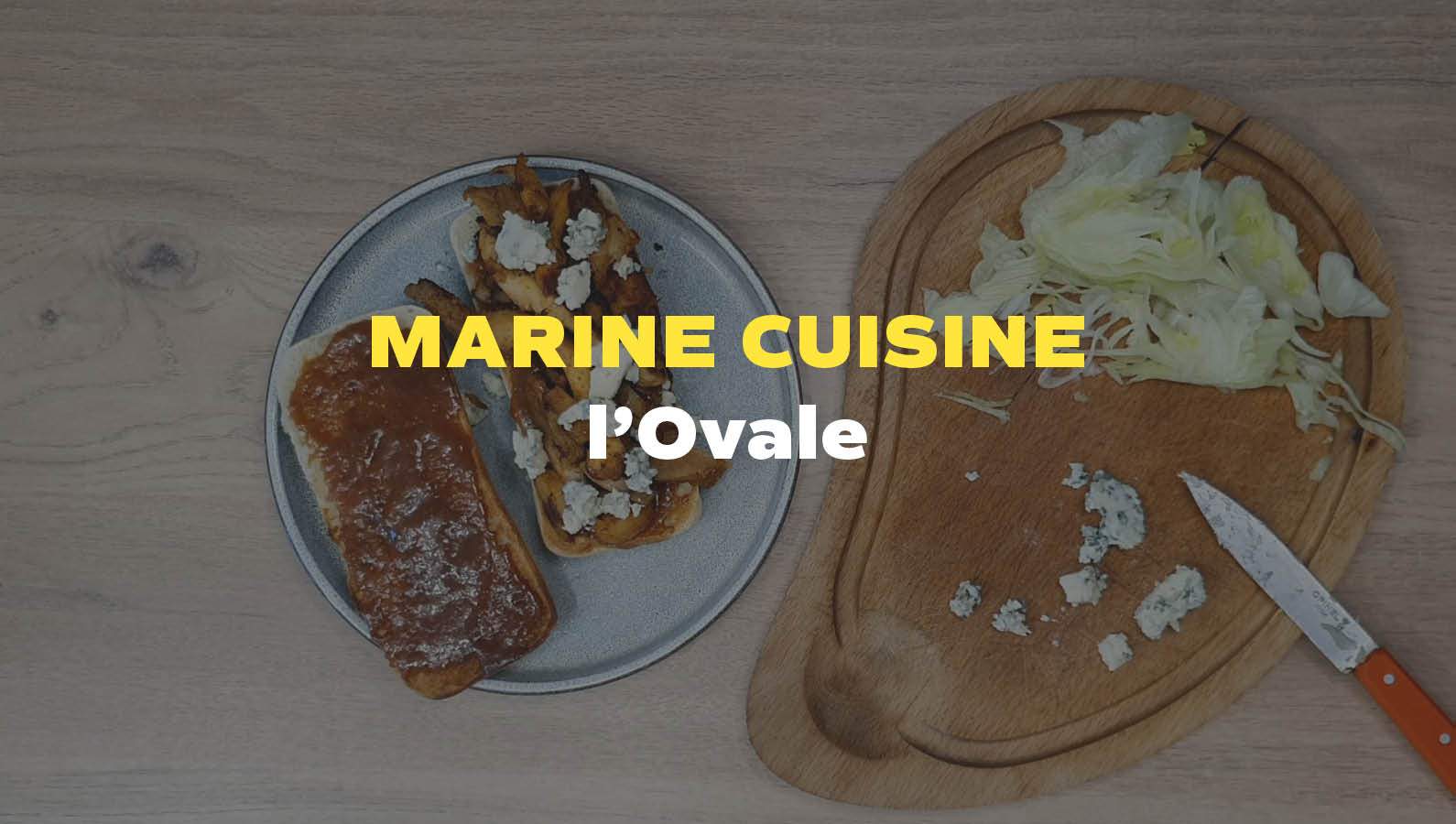 Recette : un sandwich copieux et méga original pour les soirs de match