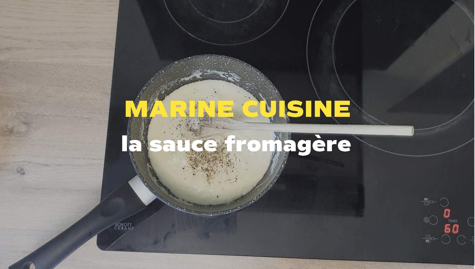 Recette : la sauce fromagère + 3 idées de plats pour t'en servir au quotidien