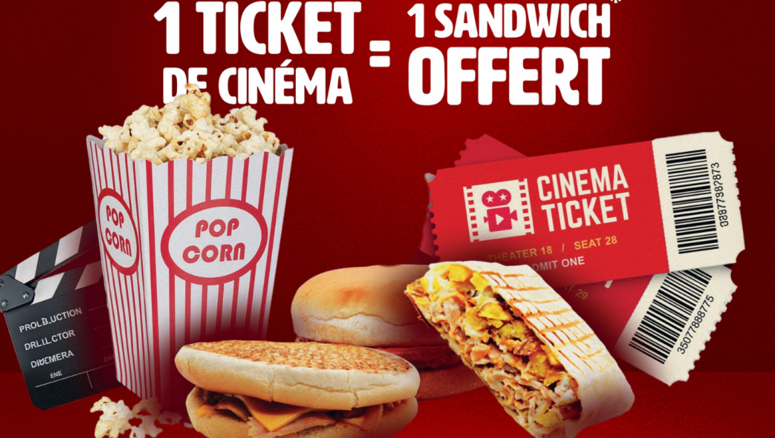 Offre cinéma chez Gyros