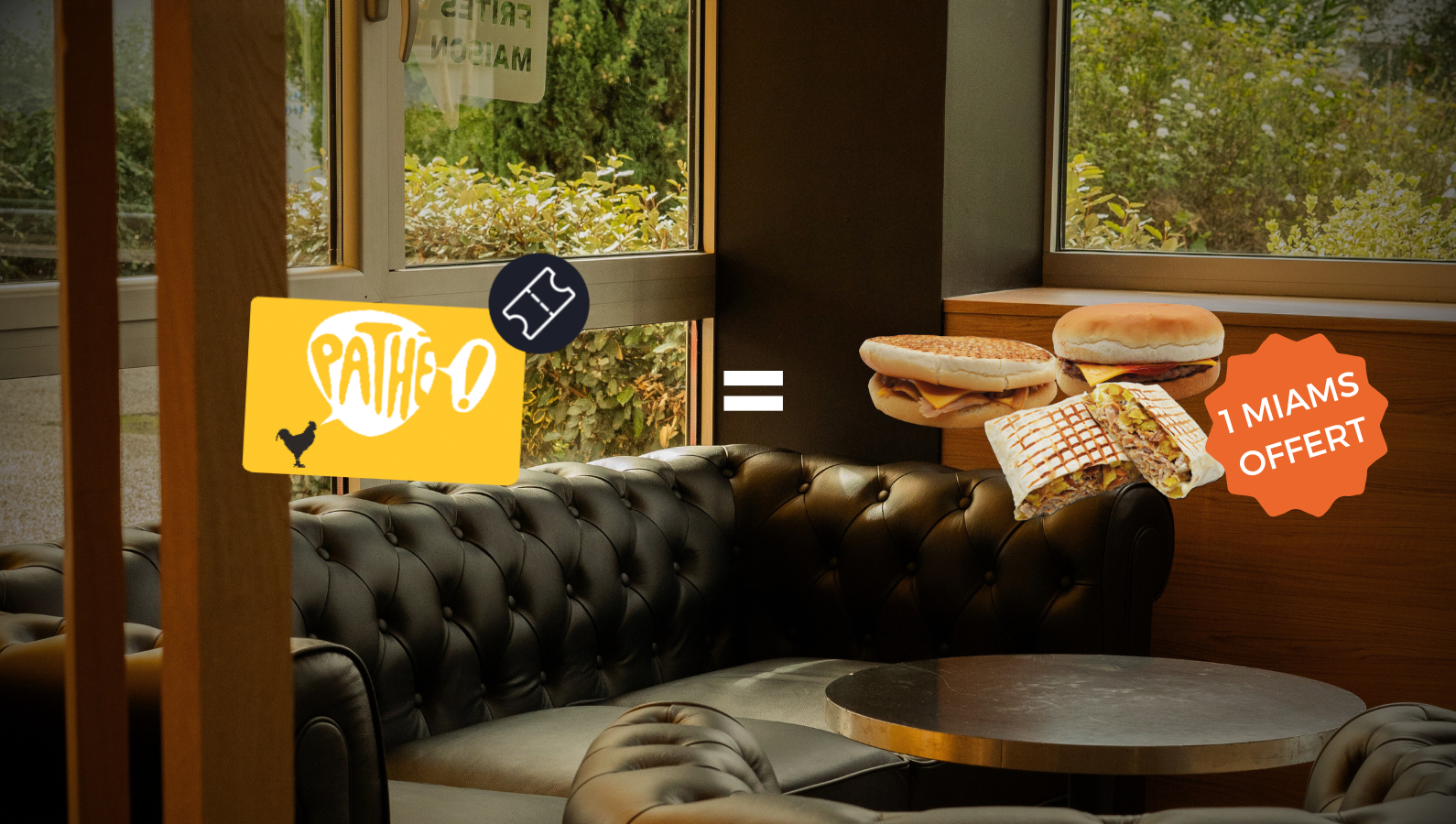 Offre cinéma chez Gyros Labège