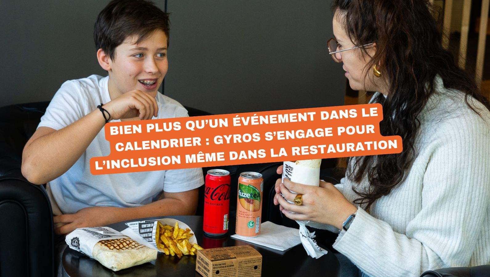 Inclusion et bienveillance : chez Gyros, chaque fête est une occasion de rassembler