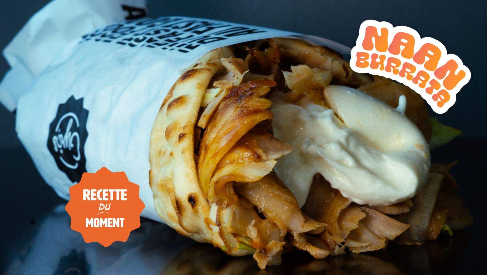 Le Naan Burrata est de retour chez Gyros