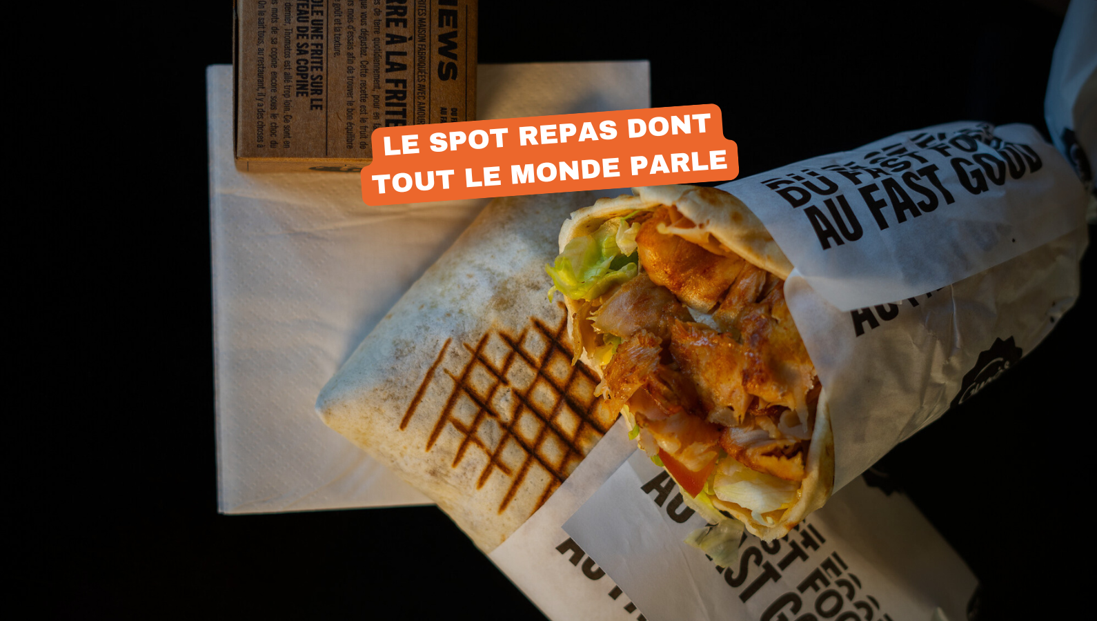 Gyros, LE pro de la pause dej à Labège, Fenouillet et Gramont