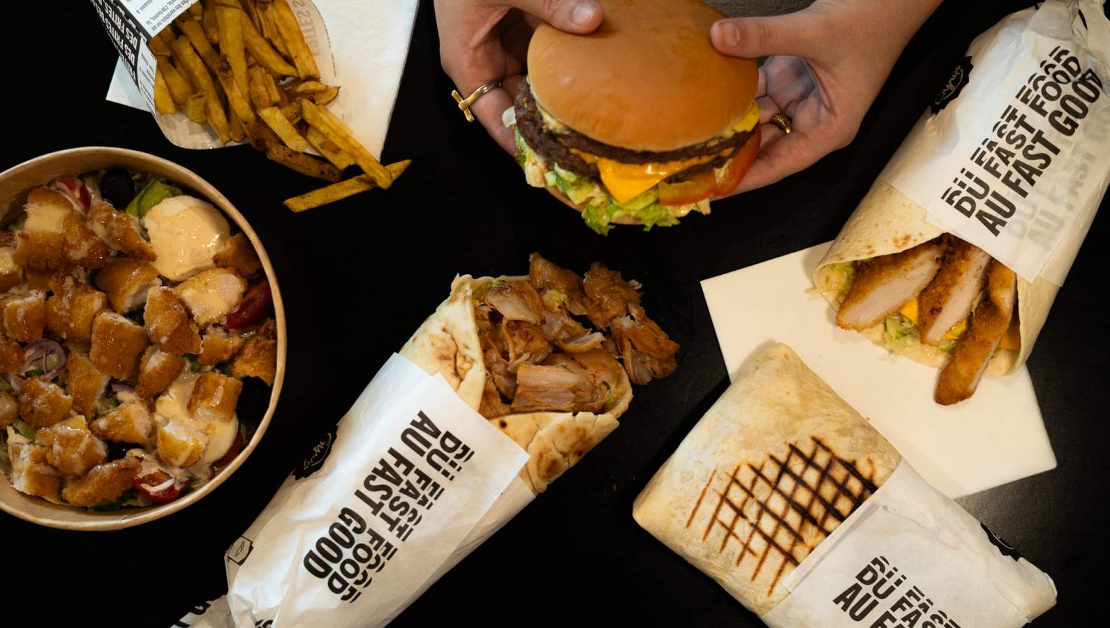 Le seul restaurant où chacun peut manger ce qu'il veut