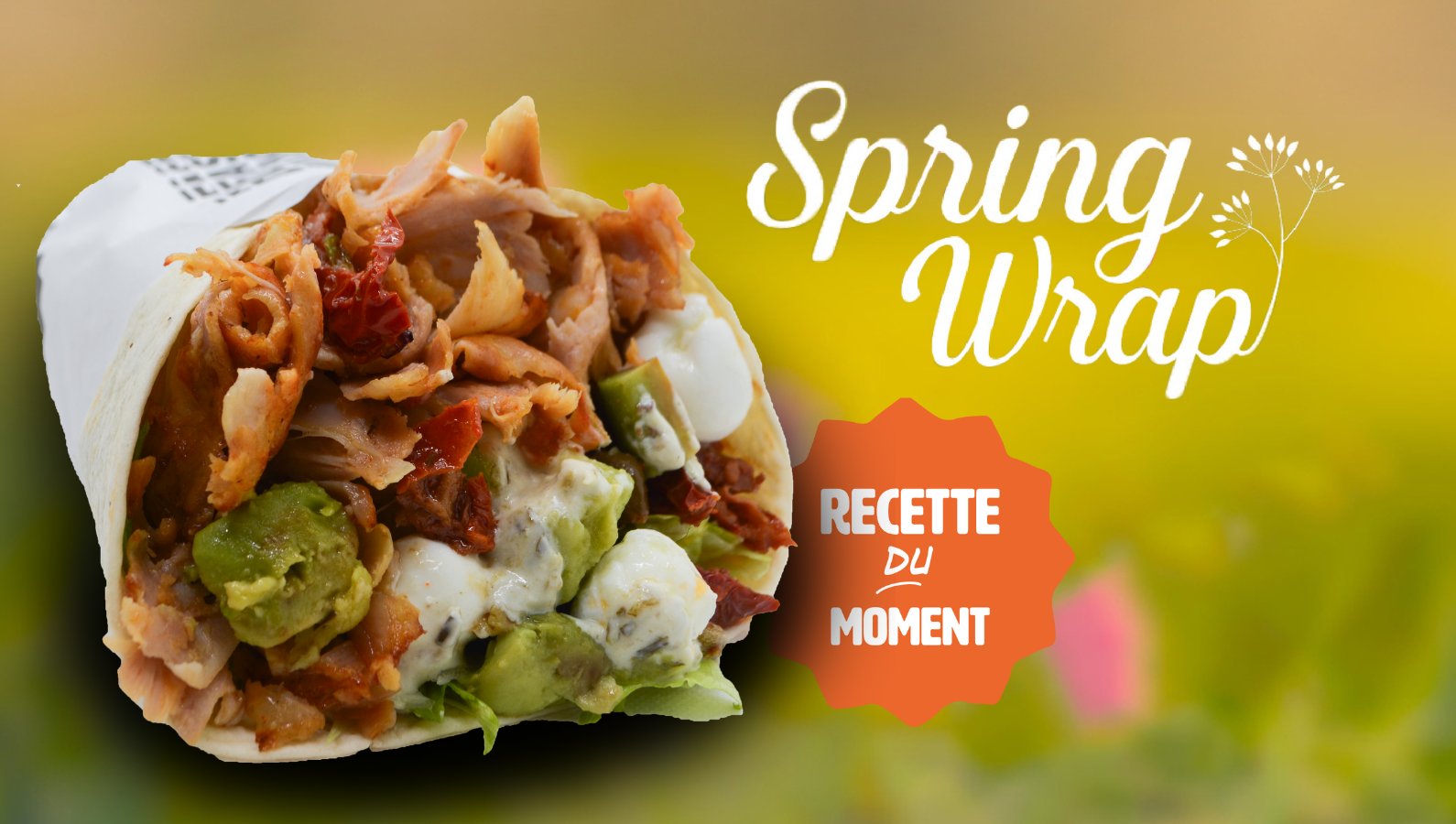 Le Spring Wrap est de retour !