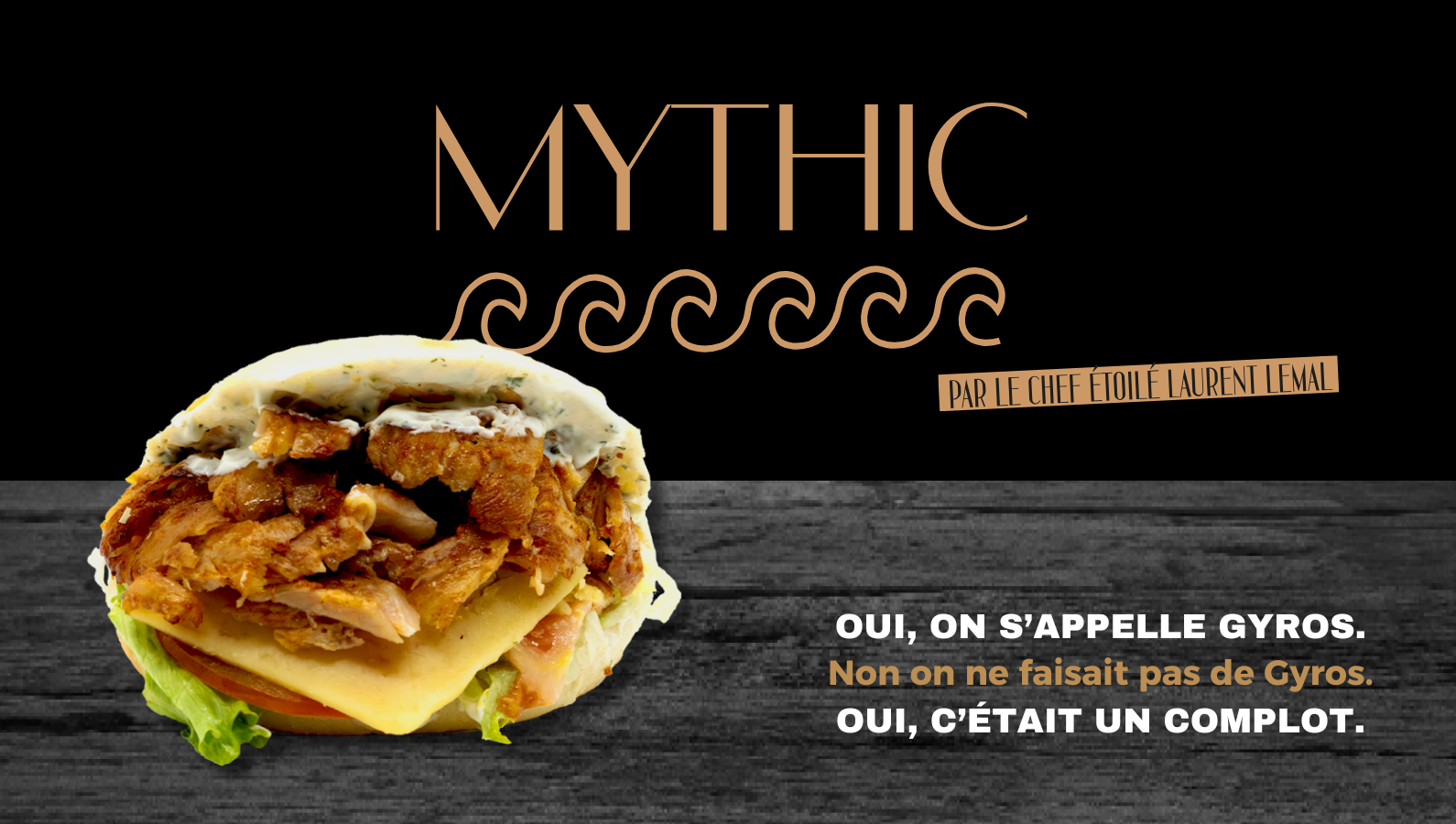 Gyros fait enfin... un Gyros