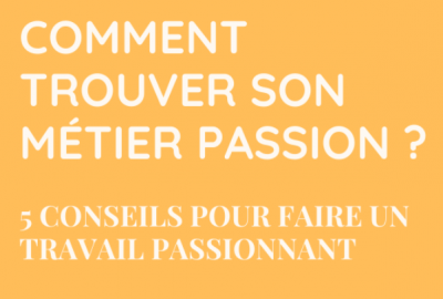 Trouve ton métier passion