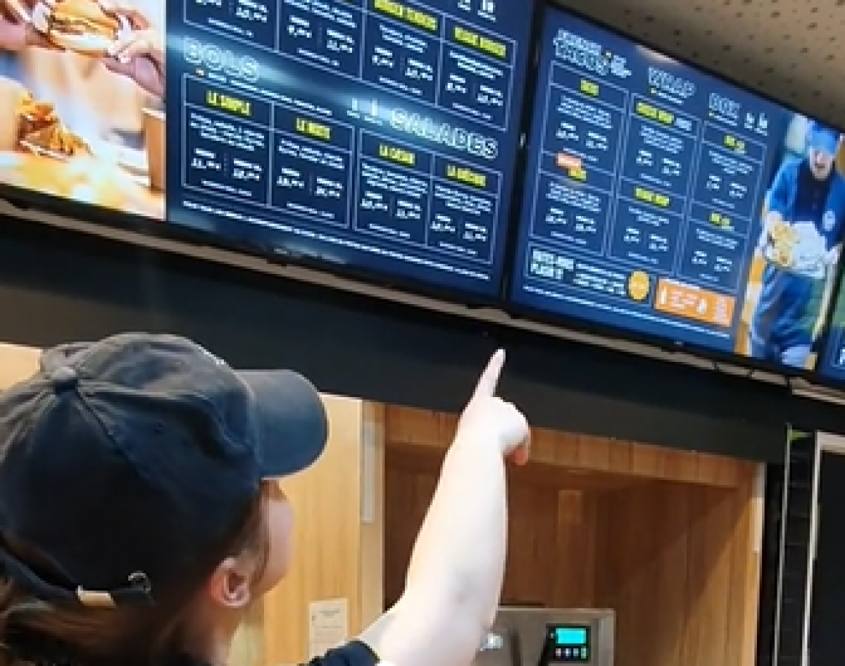 Dégustation en live : le Menu le + Spicy de chez Gyros