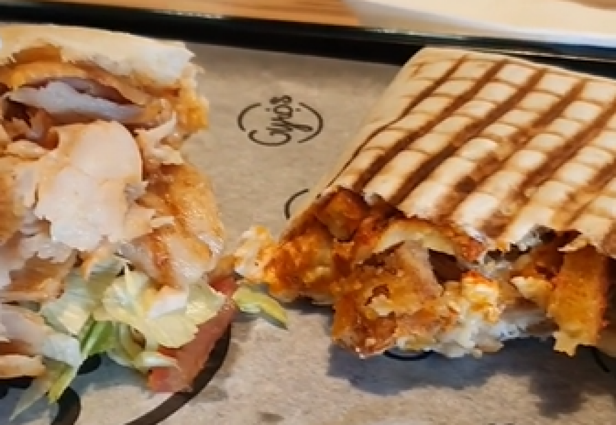 Dégustation en live : le Menu le + Spicy de chez Gyros