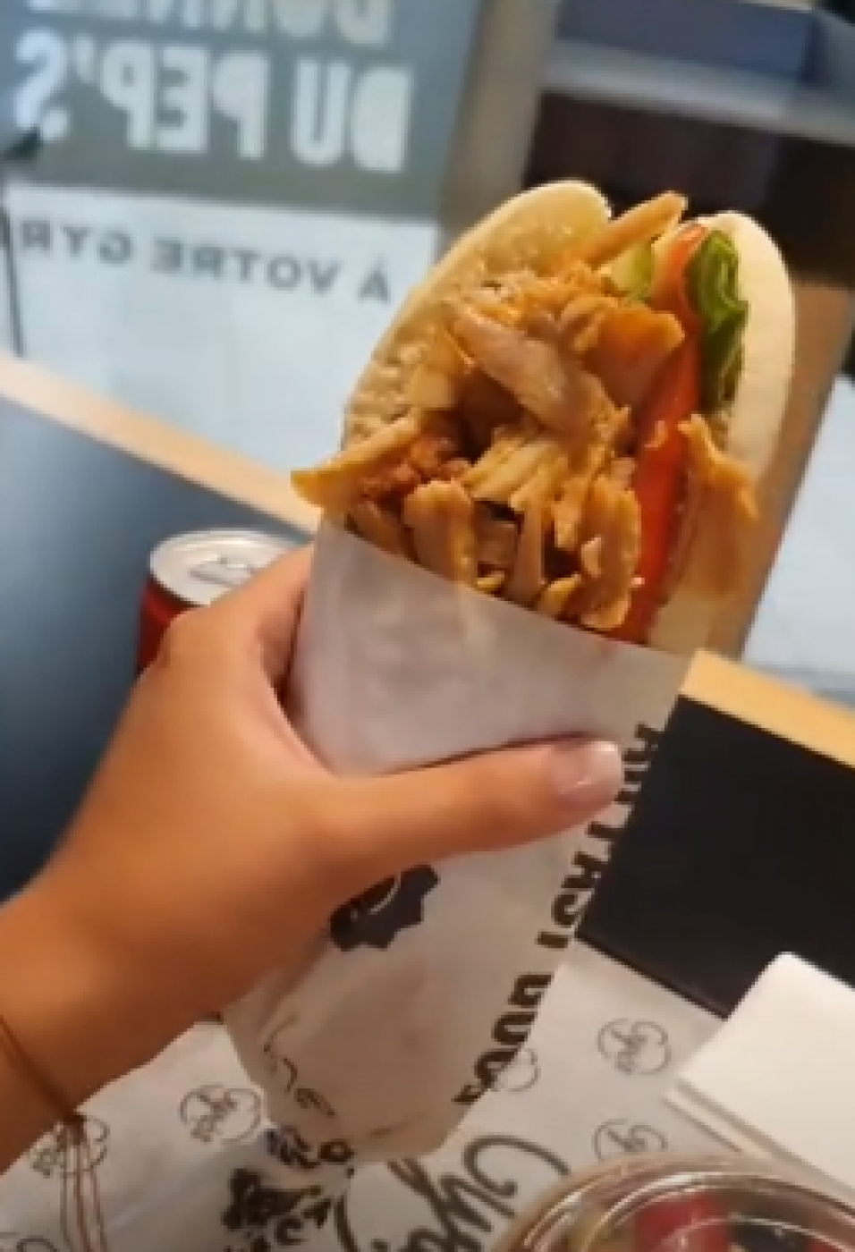 Dégustation en live : le menu le + protéiné et - calorique chez Gyros