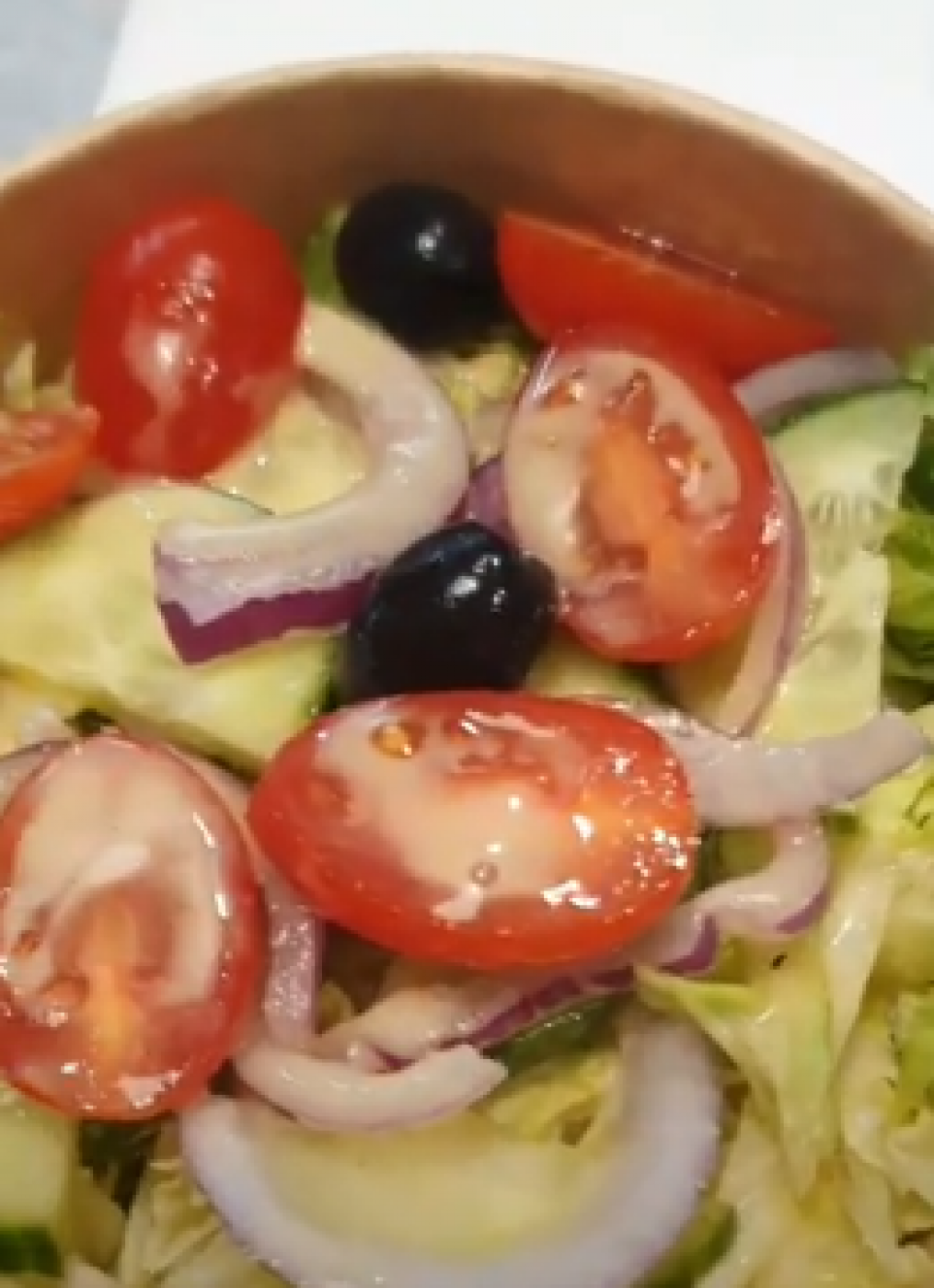 Dégustation en live : le menu le + protéiné et - calorique chez Gyros