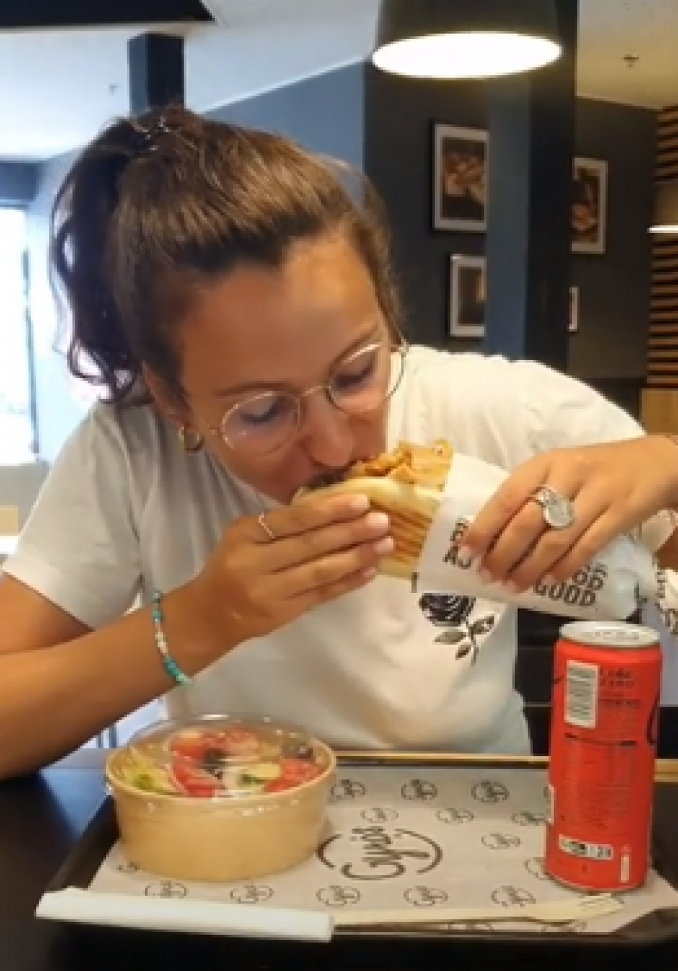 Dégustation en live : le menu le + protéiné et - calorique chez Gyros