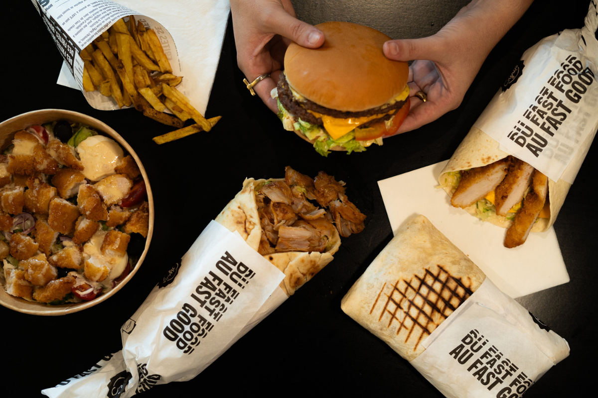 Gyros, LE pro de la pause dej à Labège, Fenouillet et Gramont