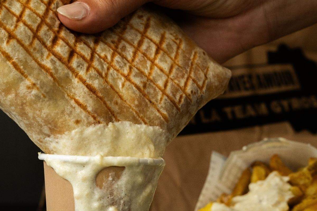 Street food végétarienne et ultra gourmande : bienvenue chez Gyros