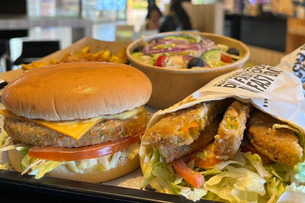 Street food végétarienne et ultra gourmande : bienvenue chez Gyros