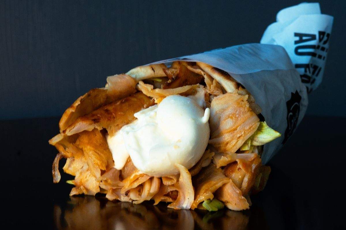 Le Naan Burrata est de retour chez Gyros