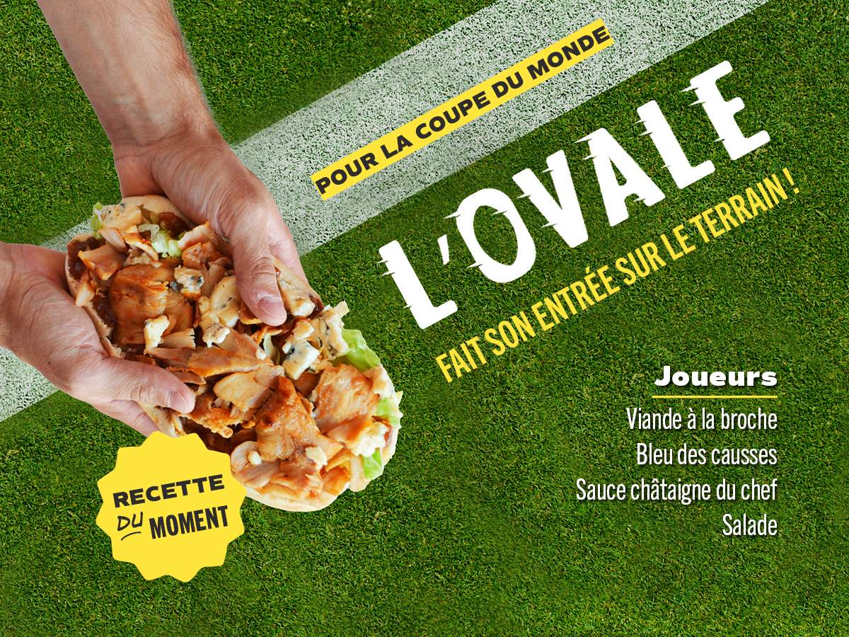 Pour ou contre les restaurateurs qui suivent les tendances et communiquent sur les événements sur lesquels tout le monde communique ?