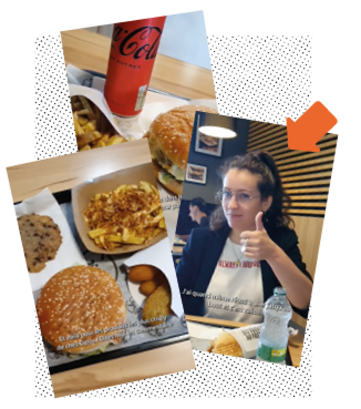 Saisonnalité des plats, différences entre restauration traditionnelle, rapide et food court, et vidéos influentes sur les réseaux sociaux