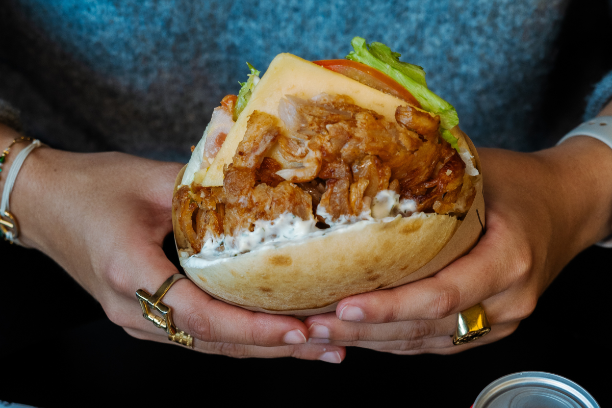 Gyros fait enfin... un Gyros