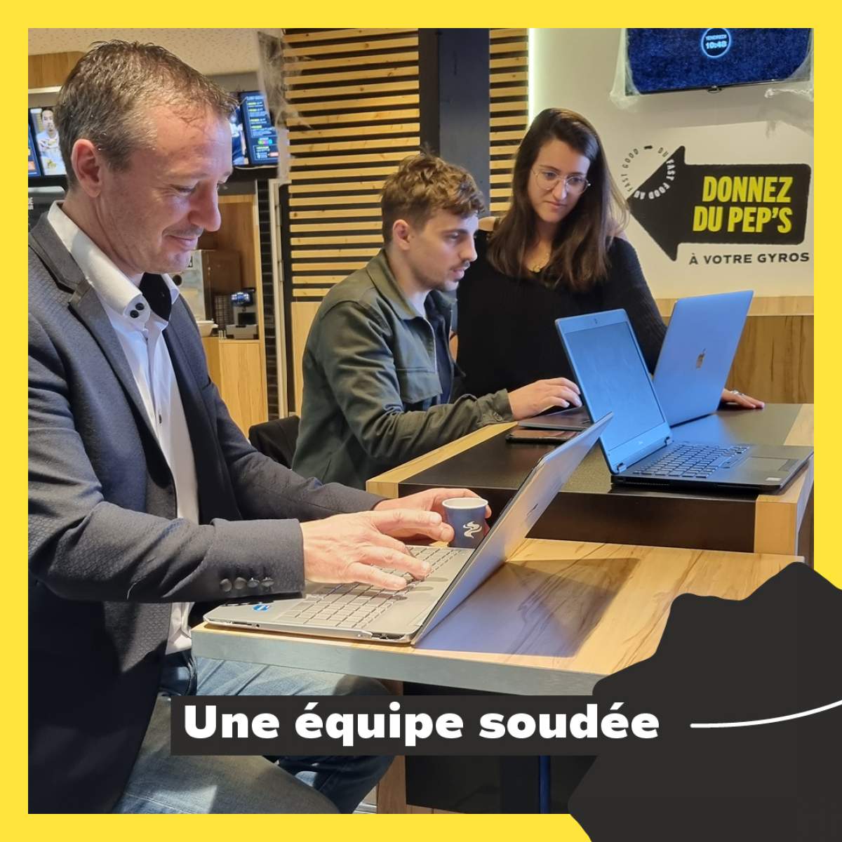 Le fondateur de notre groupe Gyros vous présente son parcours