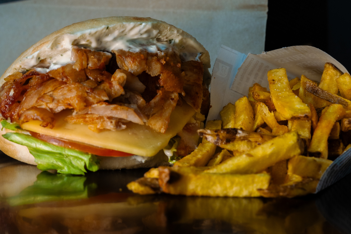 Gyros fait enfin... un Gyros